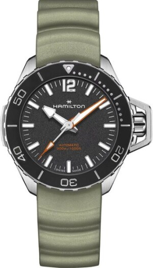 Product detail of Hamilton Khaki Navy Frogman Auto H77455331