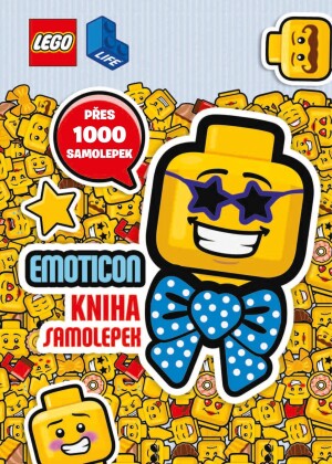 Product detail of LEGO® EMOTICON Kniha samolepek - kolektiv autorů