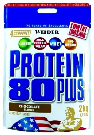 Product detail of Weider Protein 80 Plus 2000 g jahoda
