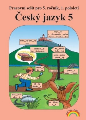 Product detail of Český jazyk 5 – pracovní sešit 1. díl - Zita Janáčková