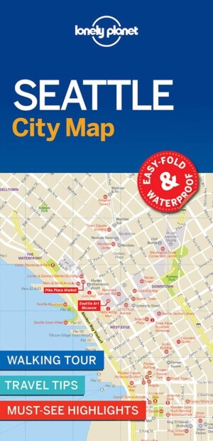 Product detail of WFLP Seattle City Map 1st edition