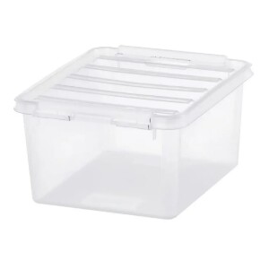 Product detail of SmartStore Úložný box s bílými klipy Classic, 2 l, 2 l