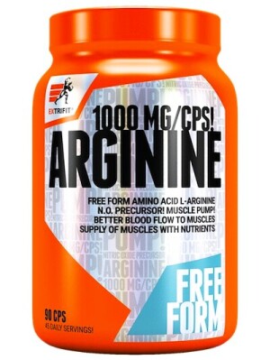 Product detail of Extrifit Arginine 1000 mg 90 kapslí
