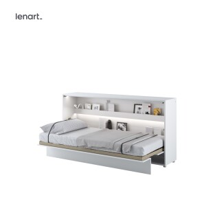 Product detail of Dig-net nábytek Sklápěcí postel Lenart BED CONCEPT BC-06p bílý lesk | 90 x 200 cm