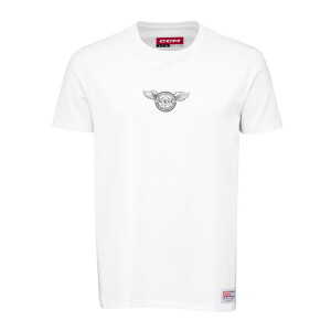 Product detail of Pánské tričko CCM Monochrome SS Tee White L