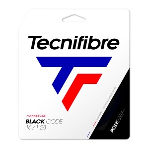 Product detail of Tenisový výplet Tecnifibre  Black Code 1,28 mm (12m)