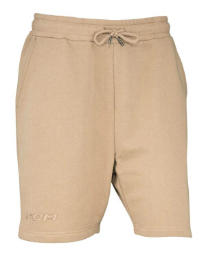 Product detail of Pánské šortky CCM Core Fleece Short Sand L