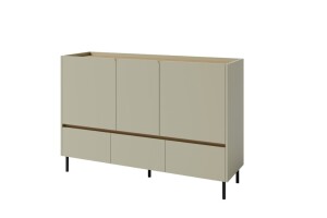 Product detail of Meblar Komoda LUCA LC07 | eukalypt/dub baltic