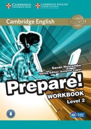 Product detail of Prepare 2/A2 Workbook with Audio - Garan Holcombe