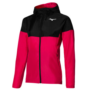 Product detail of Dámská bunda Mizuno  Training Hooded Jacket Rose Red S