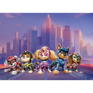 Product detail of Dětská fototapeta Paw Patrol Movie 251 x 182 cm, 4 díly