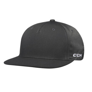 Product detail of Kšiltovka CCM Golf Team Flatbrim Snapback Charcoal Senior