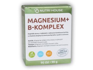 Product detail of Nutri House Magnesium + B-komplex 90 tablet