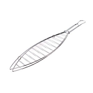 Product detail of Rošt na ryby "BBQ", HAPPY GREEN - délka 42 cm a šířka 30 cm