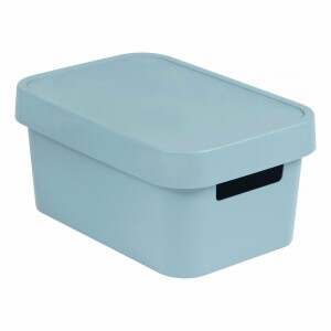 Product detail of Curver Úložný box s víkem INFINITY 4,5 l, šedá