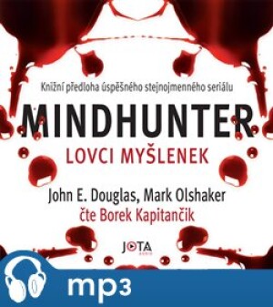 Product detail of Mindhunter – Lovci myšlenek, mp3 - Mark Olshaker, John Douglas