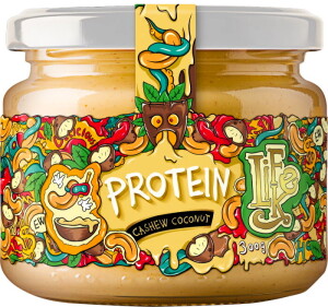 Product detail of LifeLike Kešu krém s kokosem a proteinem 300 g