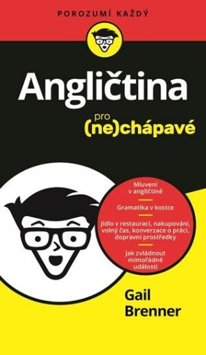 Product detail of Angličtina pro nechápavé - Gail Brenner