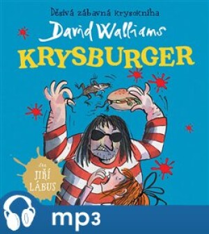 Product detail of Krysburger, mp3 - David Walliams