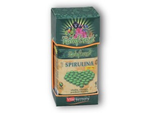 Product detail of VitaHarmony Spirulina 500mg 90 tablet