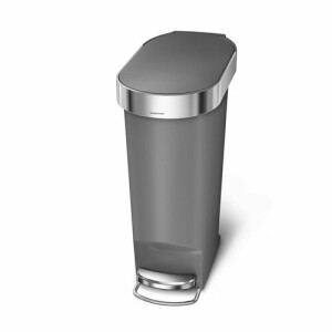 Product detail of Simplehuman Pedálový oválný odpadkový koš 40 l, šedá