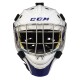 Brankářská hokejová maska CCM Axis 1.5 Žák (youth) OS (49-54 cm), bílá - thumb (6)