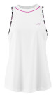 Dámské tílko Babolat  Aero Tank Top Women White L - thumb (0)