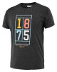 Pánské tričko Babolat  Exercise Vintage Tee Men Black Heather M - thumb (2)