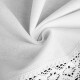 ArtFir Krátká záclona CLARIE P | bílá 150 x 60 cm - thumb (6)