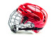 Hokejová helma Warrior Covert CF 80 Combo Red Senior L - thumb (0)