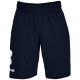 Pánské šortky Under Armour  COTTON BIG LOGO SHORTS blue S - thumb (1)