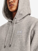 Pánská mikina Under Armour  Essential Fleece Hoodie-GRY S - thumb (2)
