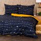 4Home Bavlněné povlečení Night sky, 140 x 220 cm, 70 x 90 cm - thumb (4)