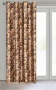 ArtFir Závěs DIANA K | cihlová 140 x 250 cm - thumb (2)