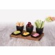 Servírovací set Acacia Black, 7 ks - thumb (1)