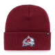 Zimní čepice 47 Brand  NHL Colorado Avalanche Haymaker CUFF KNIT - thumb (0)