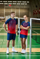 Dámské tričko FZ Forza  Alva W S/S Tee Fiery Red M - thumb (3)