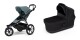 Sportovní kočárek Thule Urban Glide 3 Mid blue + korbička Black - thumb (0)