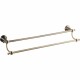 SAPHO 1318-11 Diamond dvojitý držák ručníků 60 cm, bronzová - thumb (0)