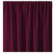 AmeliaHome Závěs Blackout Oxford Pleat vínová, 140 x 245 cm - thumb (1)