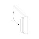 Panlux Venkovní nástěnné LED svítidlo Centro V šedá, IP54, 6 W - thumb (4)