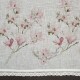 ArtFir Krátká záclona AMELIA P | bílá/růžová 150 x 30 cm - thumb (3)