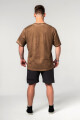 Nebbia Washed-off oversized tričko HERITAGE 355 - thumb (2)