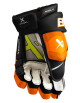 Hokejové rukavice Bauer Vapor Hyperlite - MTO Black/Orange Junior 10 palců - thumb (1)