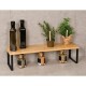 Kesper 58807 Kuchyňská police bambus/kov, 55 x 13,5 x 15 cm - thumb (1)