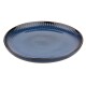 Altom Porcelánový dezertní talíř Reactive Stripes modrá, 20,5 cm - thumb (1)