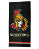 TipTrade Osuška NHL Ottawa Senators Black 70 x 140 cm - thumb (3)