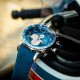Vostok Europe Lunochod-2 Multifuncional Line YM86-620A636 - Modrý silikonový řemínek - thumb (6)