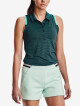 Under Armour UA Zinger Point Slvls Polo tmavě modrá - thumb (0)