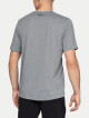 Pánské tričko s krátkým rukávem UA sportstyle Left Chest Steel Light Heather 1326799-036 - thumb (5)
